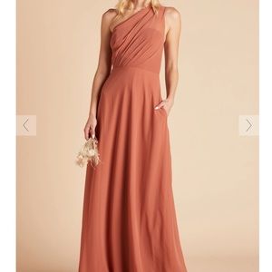 Birdie Grey Kira Dress - Terracotta